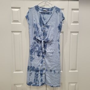 Calvin Klein TYE DYE Midi Dress